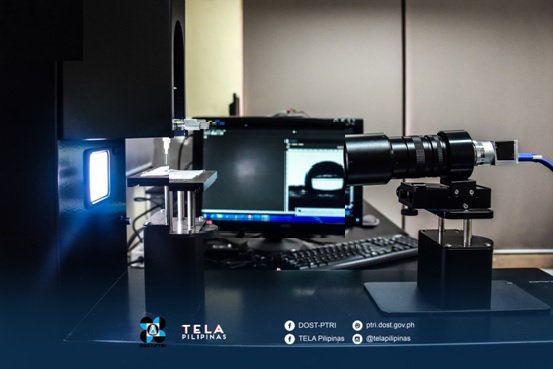  Contact Angle Analyzer donated by SEO Co. Ltd. Korea to DOST-PTRI 