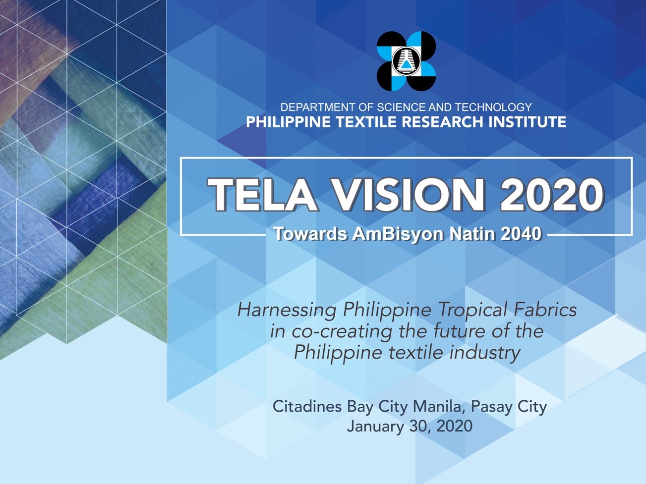 TELA VISION 2020 Towards AmBisyon Natin 2040
