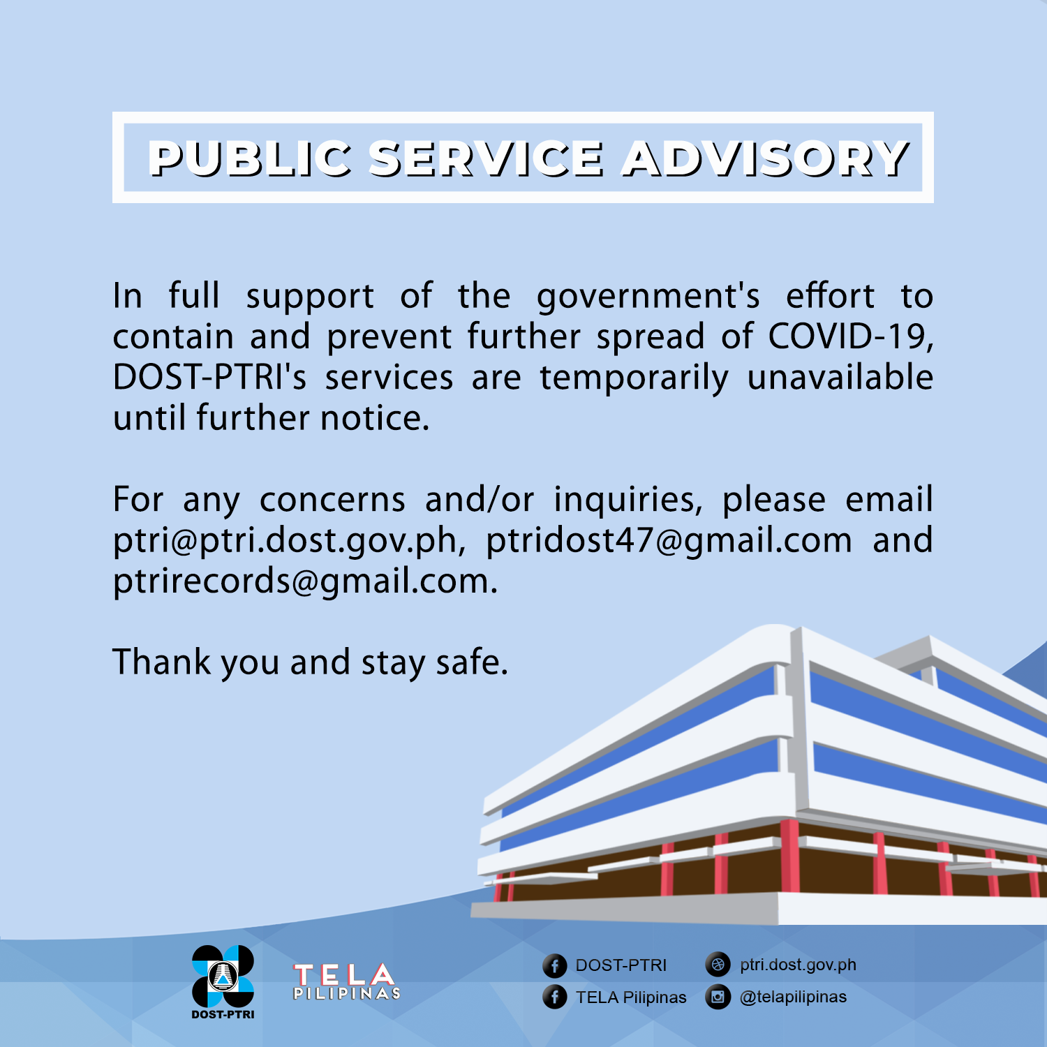 public advisory