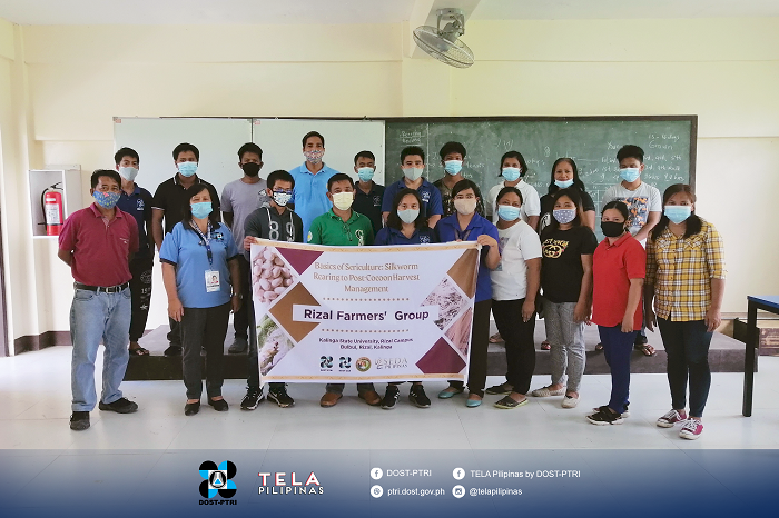 training participants with KSUPresident Eduardo Bagtang in d Culminating activity