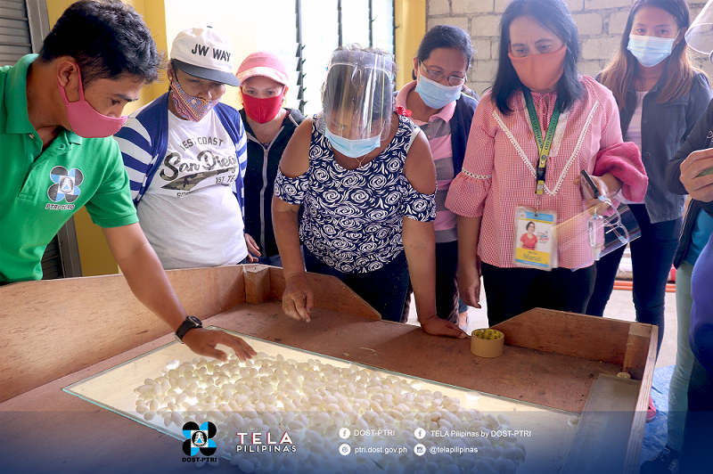 1st batch of trainees during cocoon classification