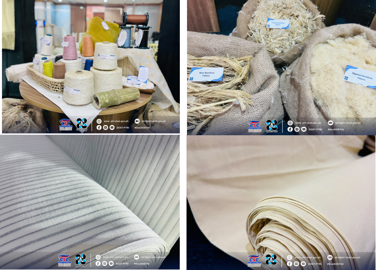 Sample Natural Fibers