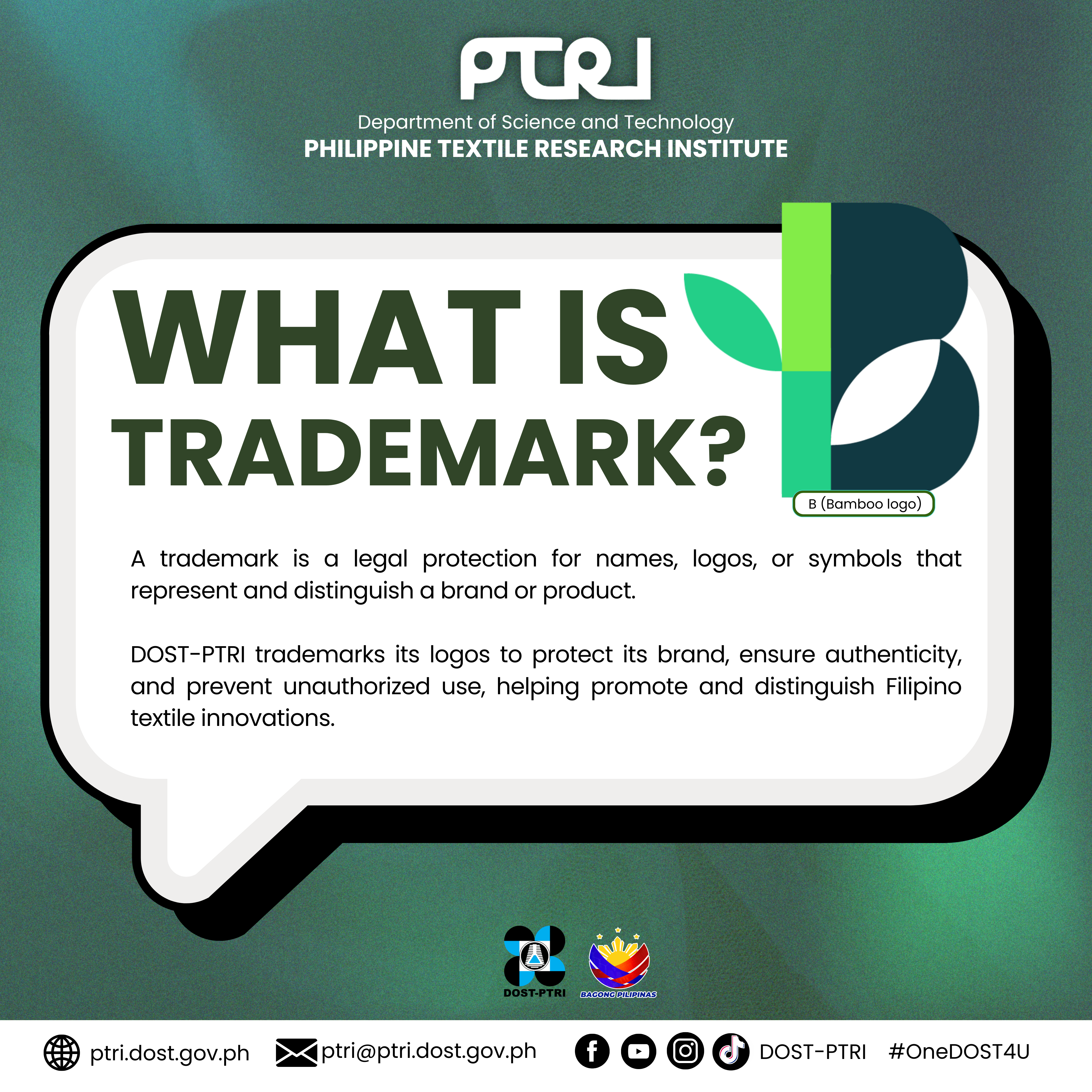 dost-ptri-trademarked-logos