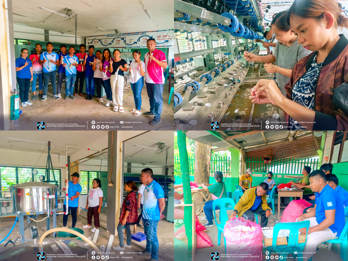 kalinga-silk-reeling-training