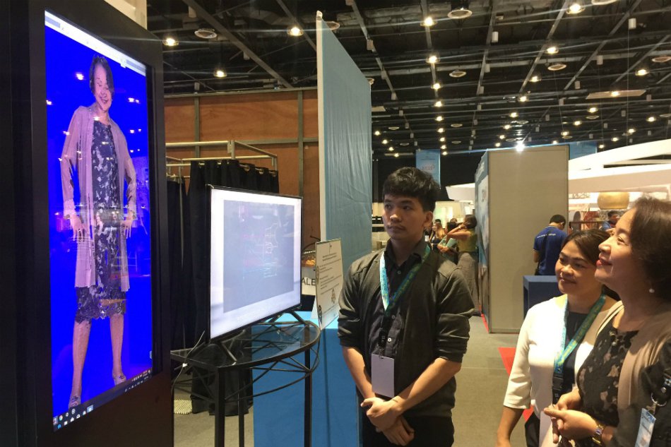 A sneak peek at future fashion: 3D scanning, avatars for Filipino consumers