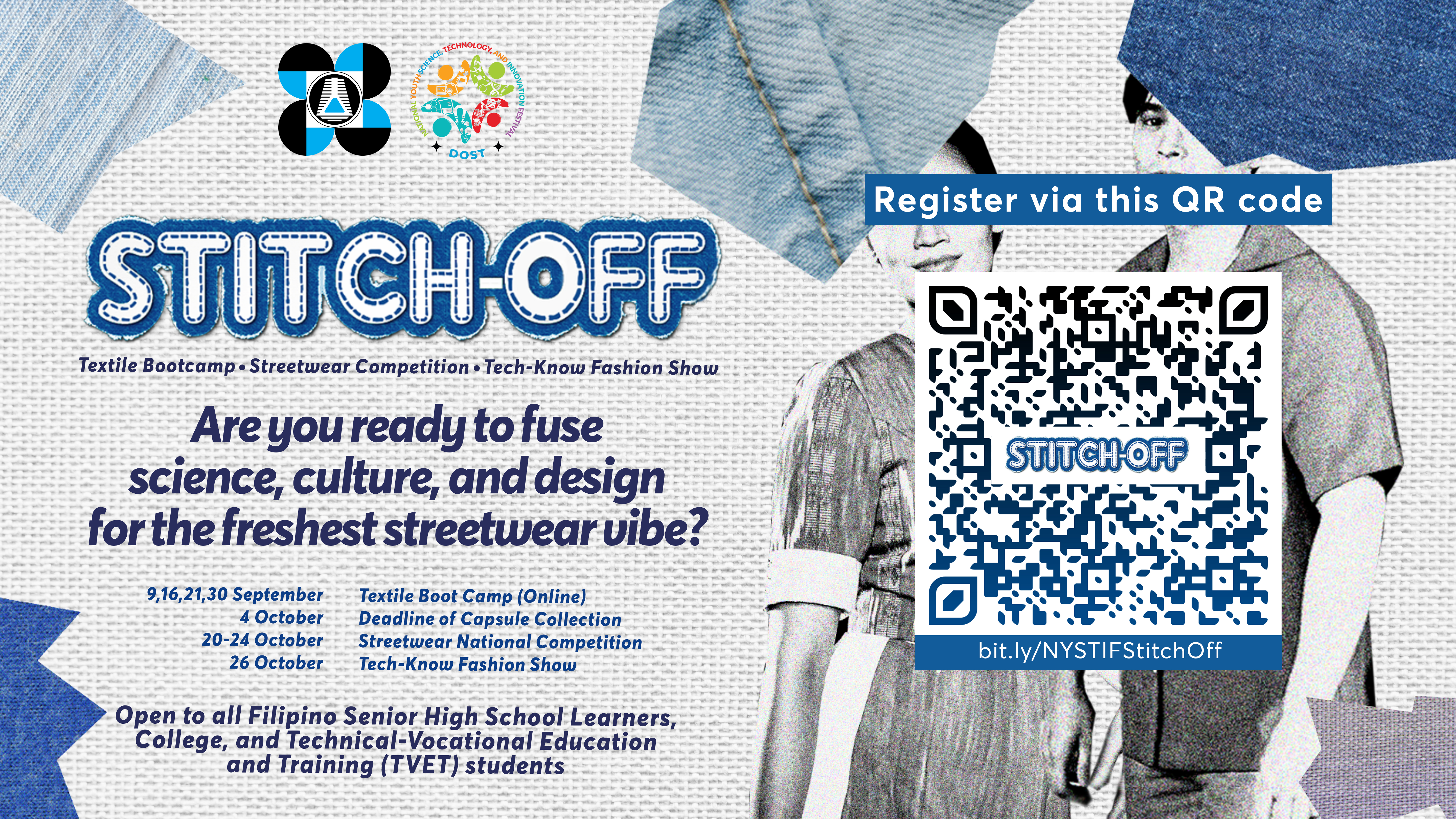 Stitch Off Official Poster