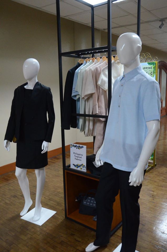 Philippine Tropical Fabrics Modular Display