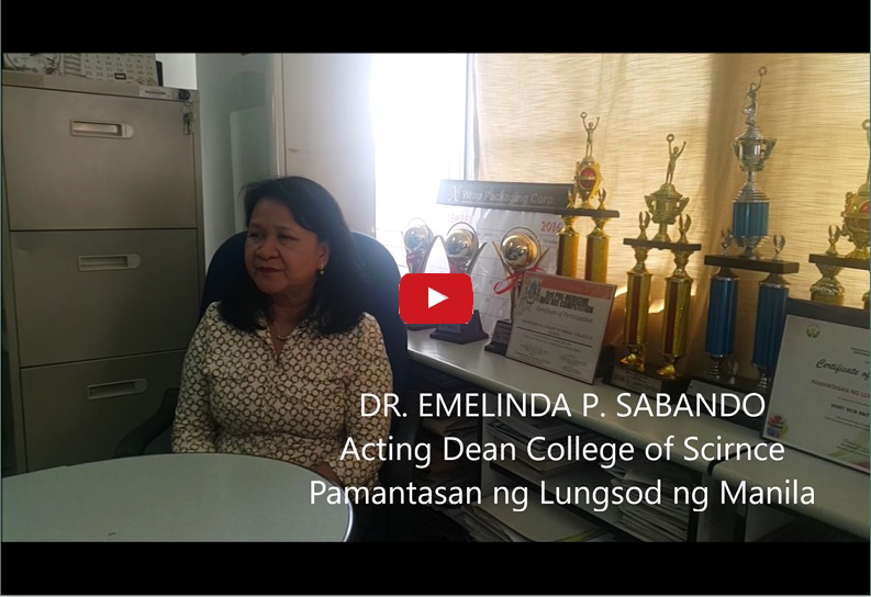 Dr. Emelinda P. Sabando Testimonial